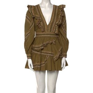 Ulla Johnson Ruffled Dress